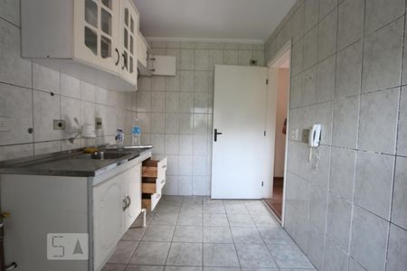 cozinha de apartamento à venda com 3 quartos, 62m² em Jardim Ampliação, São Paulo