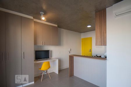 Studio de kitnet/studio para alugar com 1 quarto, 29m² em República, São Paulo