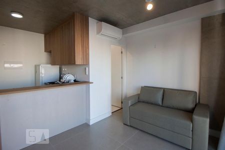 Studio de kitnet/studio para alugar com 1 quarto, 29m² em República, São Paulo
