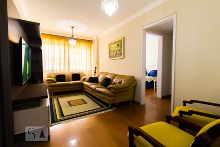 Sala de apartamento à venda com 2 quartos, 82m² em Vila Assunção, Porto Alegre