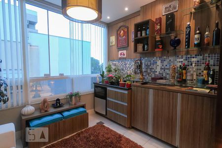 Sala de apartamento para alugar com 2 quartos, 117m² em Canasvieiras, Florianópolis
