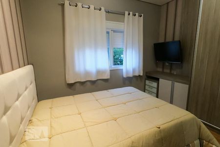Suíte 2 de apartamento para alugar com 2 quartos, 117m² em Canasvieiras, Florianópolis