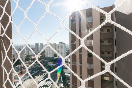 Vista da sala de apartamento à venda com 2 quartos, 49m² em Vila Vermelha, São Paulo