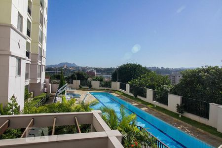 Vista da Varanda de apartamento para alugar com 2 quartos, 65m² em Bela Aliança, São Paulo