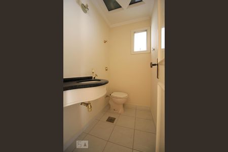 Lavabo de apartamento à venda com 3 quartos, 137m² em Vila Andrade, São Paulo