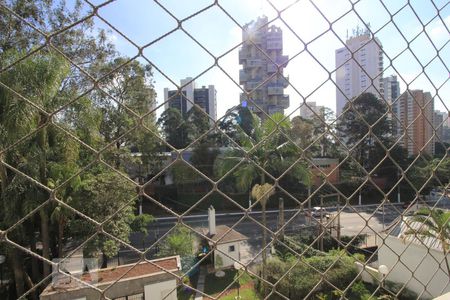 Vista da varanda de apartamento à venda com 3 quartos, 137m² em Vila Andrade, São Paulo