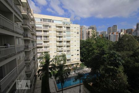 Vista da varanda de apartamento à venda com 1 quarto, 40m² em Jardim Ampliação, São Paulo