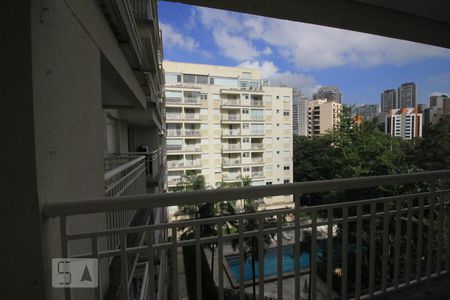 Vista do quarto de apartamento à venda com 1 quarto, 40m² em Jardim Ampliação, São Paulo