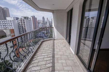 Varanda de apartamento à venda com 4 quartos, 200m² em Perdizes, São Paulo