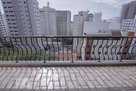 Varanda de apartamento à venda com 4 quartos, 200m² em Perdizes, São Paulo