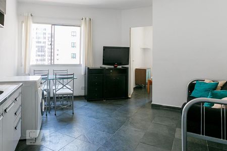 Studio de kitnet/studio para alugar com 1 quarto, 35m² em Pinheiros, São Paulo