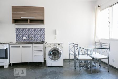 Studio de kitnet/studio para alugar com 1 quarto, 35m² em Pinheiros, São Paulo