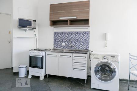 Studio de kitnet/studio para alugar com 1 quarto, 35m² em Pinheiros, São Paulo