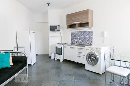 Studio de kitnet/studio para alugar com 1 quarto, 35m² em Pinheiros, São Paulo