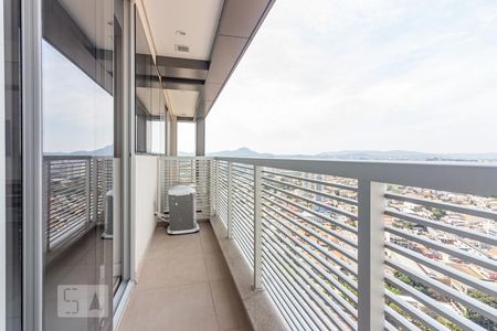 Varanda  de apartamento para alugar com 1 quarto, 32m² em Industrial Autonomistas, Osasco