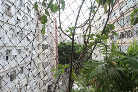 Vista da janela do Quarto de apartamento à venda com 1 quarto, 40m² em Ipanema, Rio de Janeiro