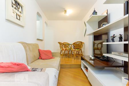 Sala de apartamento para alugar com 2 quartos, 50m² em Boaçava, São Paulo