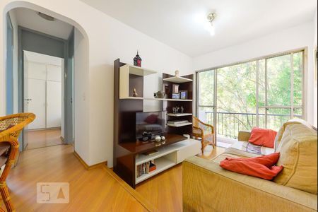 Sala de apartamento para alugar com 2 quartos, 50m² em Boaçava, São Paulo