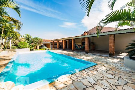 Quintal da Frente - Área de Lazer de casa à venda com 5 quartos, 320m² em Vila Nogueira, Campinas