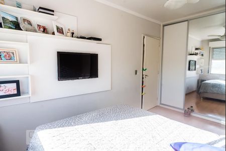 Quarto 1 de apartamento à venda com 2 quartos, 63m² em São Sebastião, Porto Alegre