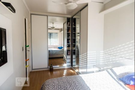 Quarto 1 de apartamento à venda com 2 quartos, 63m² em São Sebastião, Porto Alegre