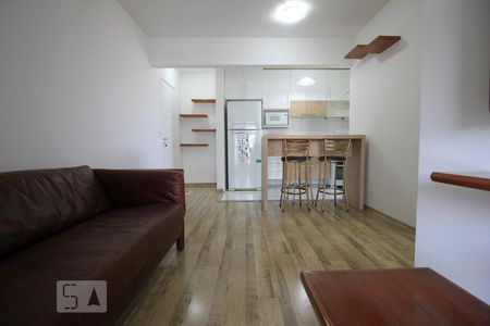 Sala de apartamento à venda com 3 quartos, 69m² em Vila Andrade, São Paulo