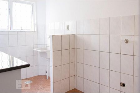 Cozinha de apartamento à venda com 2 quartos, 55m² em Centro, Canoas