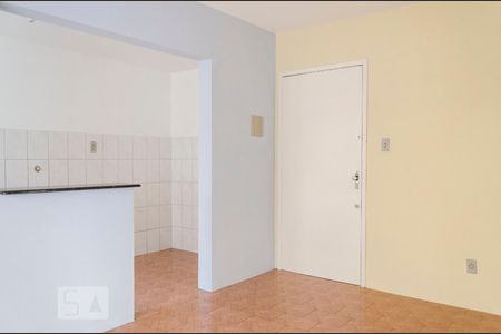 Sala de apartamento à venda com 2 quartos, 55m² em Centro, Canoas