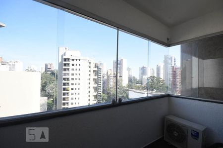 Varanda de apartamento para alugar com 2 quartos, 70m² em Vila Andrade, São Paulo