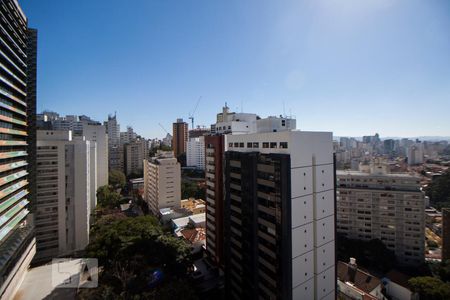 Apartamento para alugar com 115m², 2 quartos e 2 vagas Apartamento para alugar com 115m², 2 quartos e 2 vagasVista da suite 2