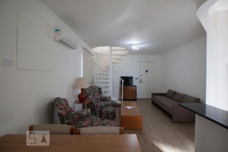 Sala de apartamento para alugar com 2 quartos, 115m² em Bela Vista, São Paulo