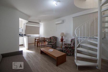 Sala de apartamento à venda com 2 quartos, 115m² em Bela Vista, São Paulo