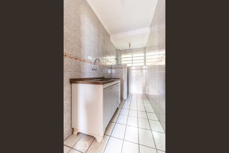 Cozinha de apartamento para alugar com 1 quarto, 38m² em Pinheiros, São Paulo