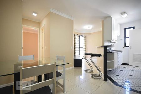 Sala de apartamento para alugar com 1 quarto, 43m² em Vila Suzana, São Paulo