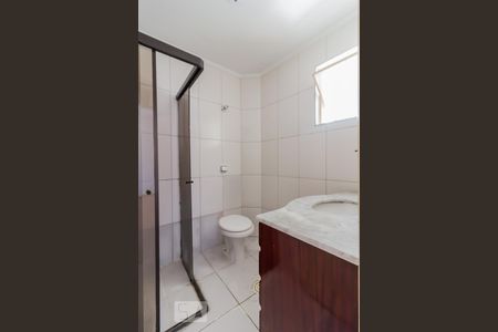 Banheiro de apartamento à venda com 1 quarto, 54m² em Centro, Guarulhos