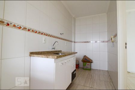 Cozinha de kitnet/studio à venda com 1 quarto, 34m² em Botafogo, Campinas