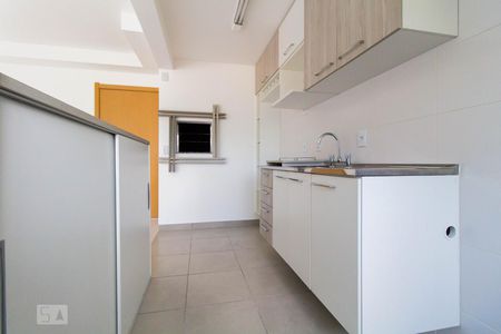Cozinha de apartamento à venda com 1 quarto, 49m² em Teresópolis, Porto Alegre