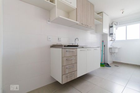 Cozinha de apartamento para alugar com 1 quarto, 49m² em Teresópolis, Porto Alegre