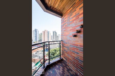 Varanda da Sala de apartamento para alugar com 1 quarto, 40m² em Vila Mariana, São Paulo