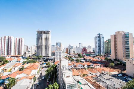Vista da Varanda da Sala de apartamento para alugar com 1 quarto, 40m² em Vila Mariana, São Paulo