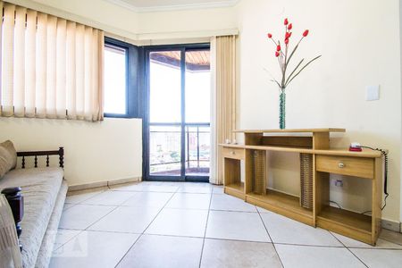 Sala de apartamento para alugar com 1 quarto, 40m² em Vila Mariana, São Paulo