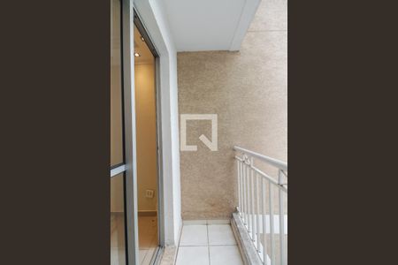 Varanda de apartamento à venda com 2 quartos, 48m² em Vila Moreira, São Paulo