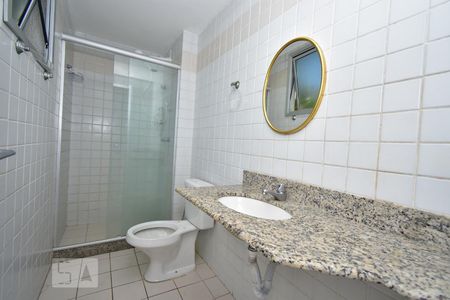 Banheiro Suíte 2 de apartamento à venda com 3 quartos, 95m² em Icaraí, Niterói