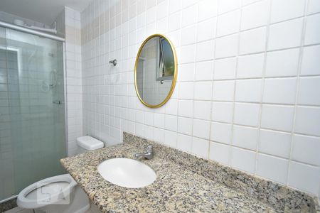 Banheiro Suíte 2 de apartamento à venda com 3 quartos, 95m² em Icaraí, Niterói