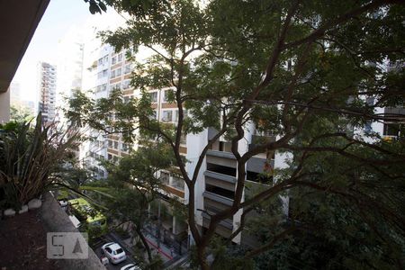 vista da sala de apartamento à venda com 3 quartos, 142m² em Icaraí, Niterói