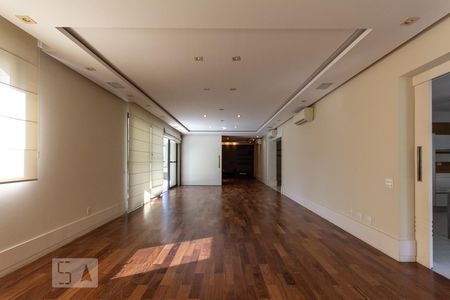 Sala de apartamento à venda com 5 quartos, 320m² em Panamby, São Paulo