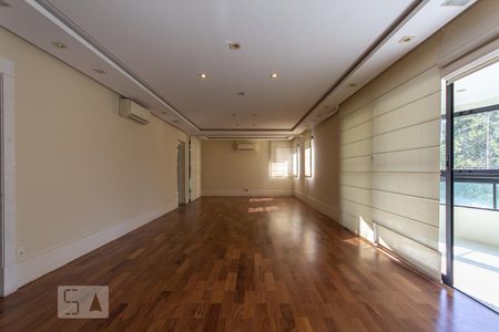 Sala de apartamento à venda com 5 quartos, 320m² em Panamby, São Paulo