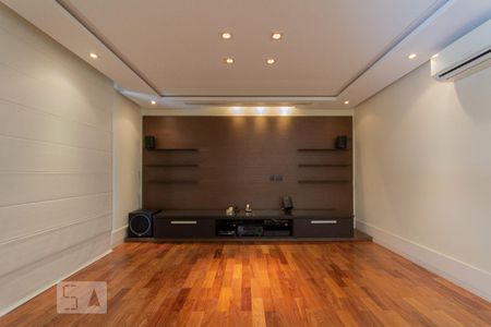 Home Theater de apartamento à venda com 5 quartos, 320m² em Panamby, São Paulo