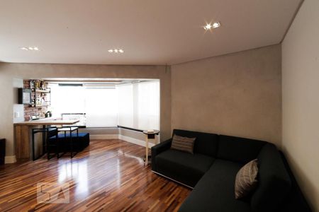 Sala de apartamento para alugar com 3 quartos, 106m² em Parque Colonial, São Paulo