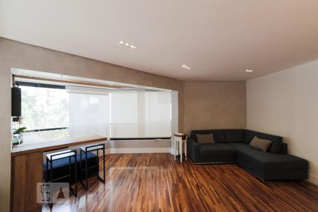 Sala de apartamento para alugar com 3 quartos, 106m² em Parque Colonial, São Paulo